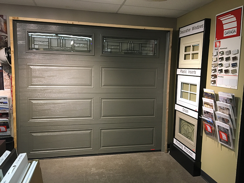 Garage Door, Cachet Windows