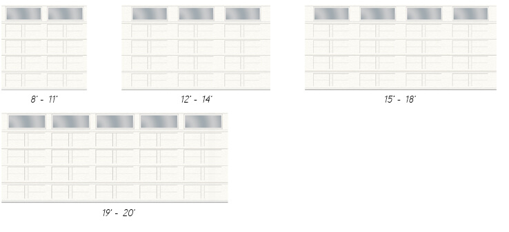Layouts I-1 Layout, 2-Slat Base
