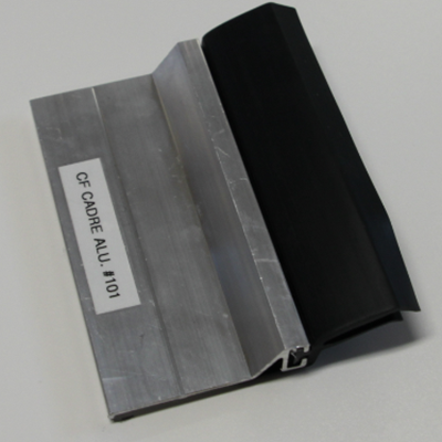 CF-101, weatherstripping, aluminum, repair